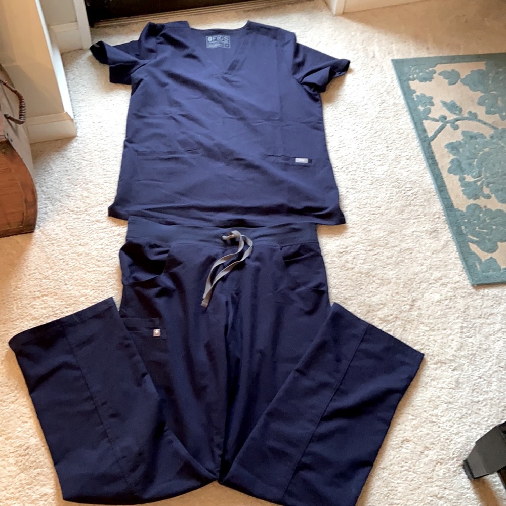 Figs Scrubs set